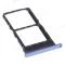 Держатель сим-карты для Huawei Honor X7a (RKY-LX1) (синий) фото №3