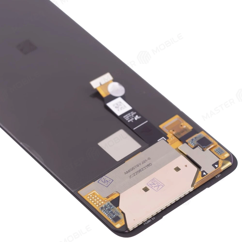 Дисплей для Asus ROG Phone 5 (ZS673KS) / ROG Phone 5s (ZS676KS) + тачскрин (черный) (ORIG) фото №4