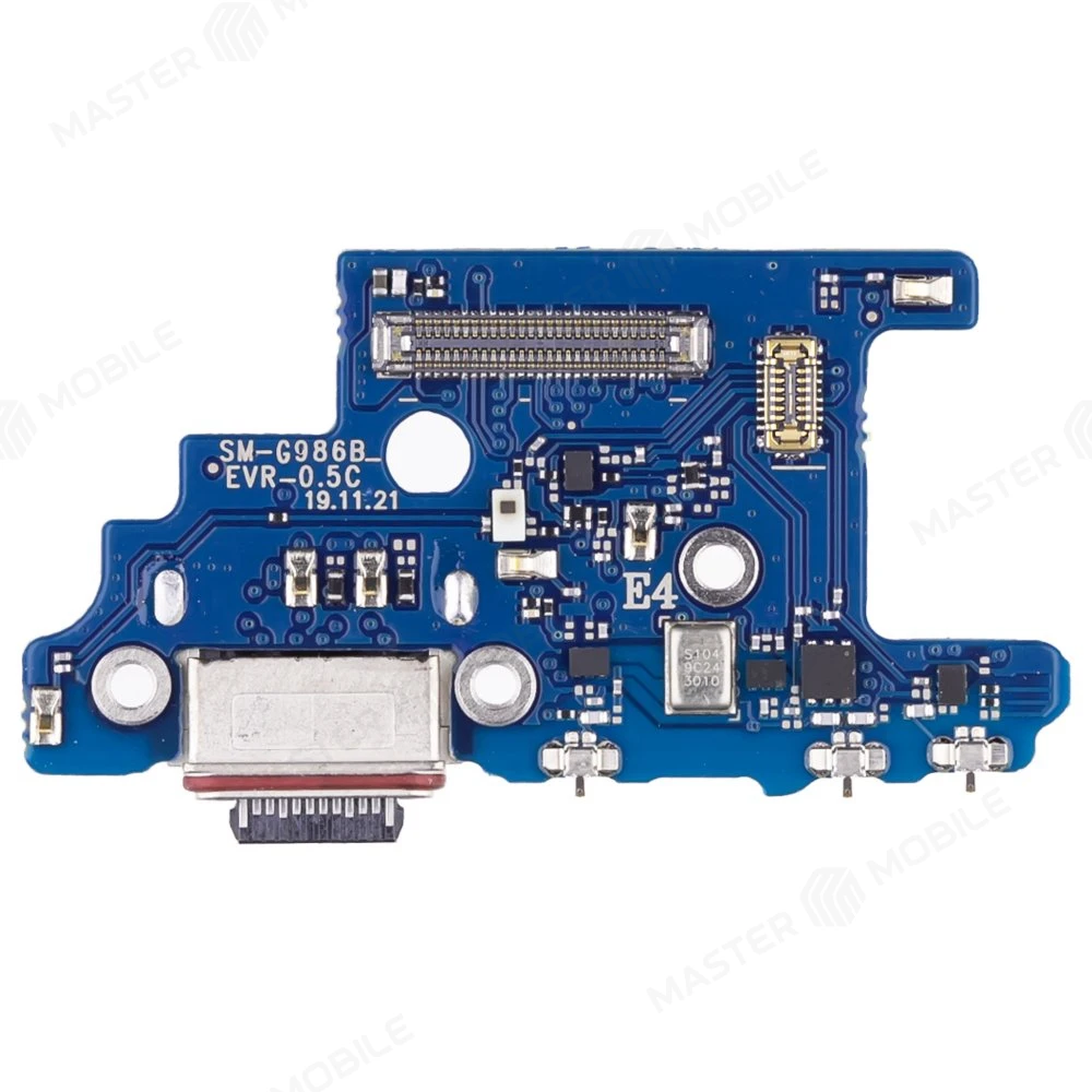 Нижняя плата для Samsung G985 Galaxy S20+ с комп. + разъем зарядки + микрофон фото №1