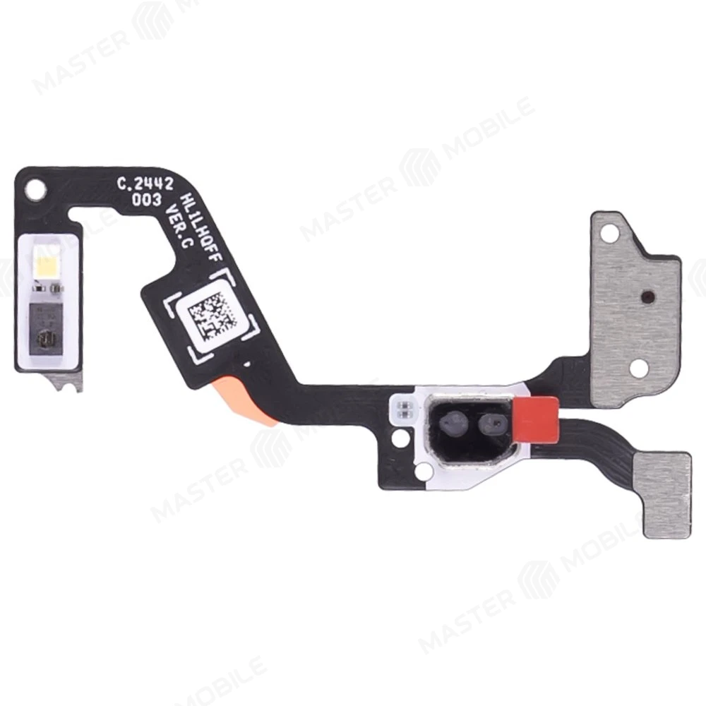 Шлейф для Huawei Pura 70 Pro (HBN-LX9) с комп. + вспышка + сенсор + микрофон фото №1