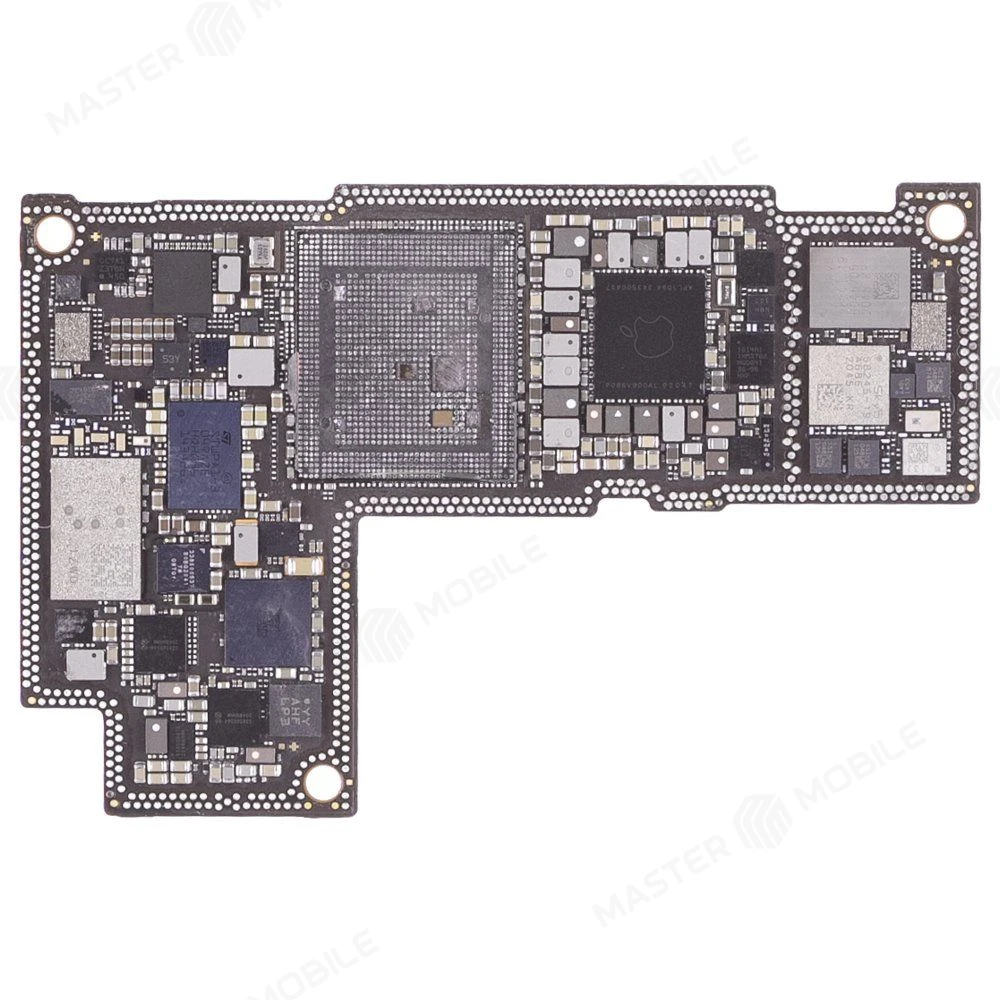 Материнская плата для Apple iPhone 12 Pro Max (SIM + eSIM) (без микросхем) (верхняя) фото №1