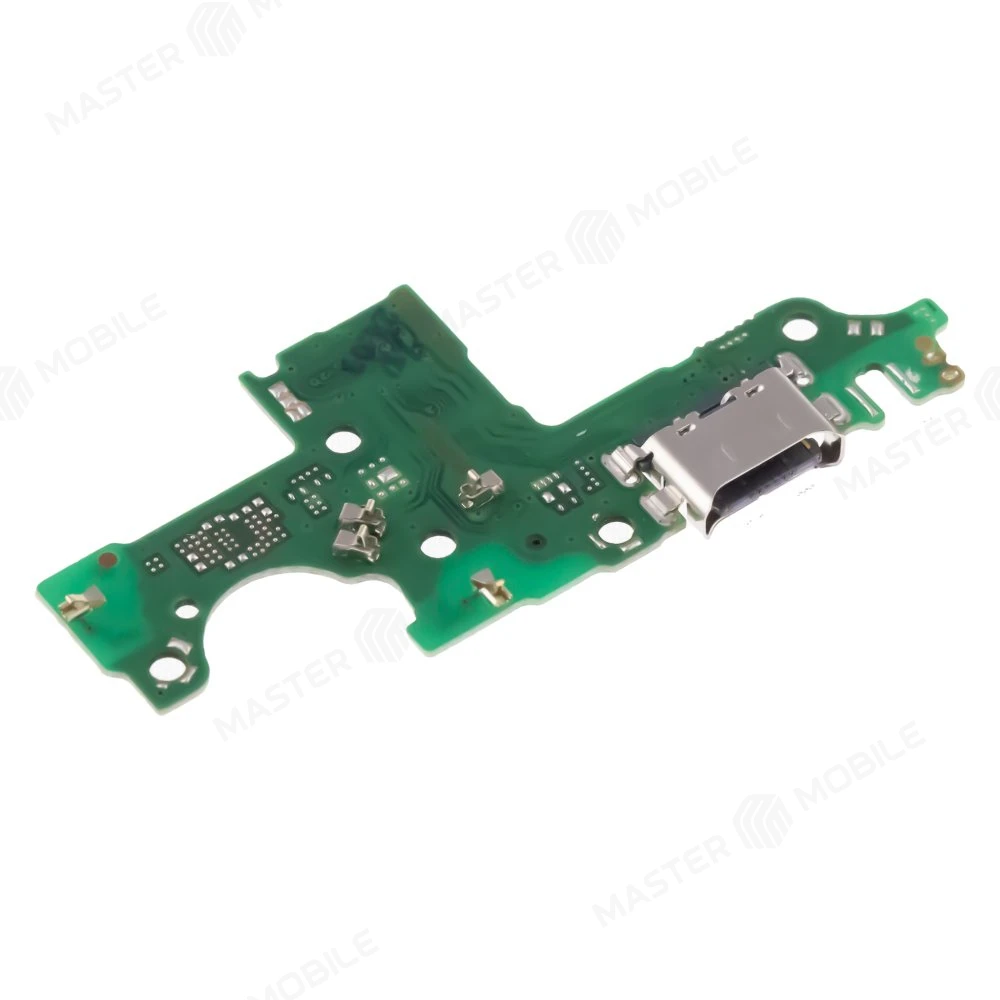 Нижняя плата для Huawei Y8p (AQM-LX1) / Honor 30i (LRA-LX1) с комп. + разъем зарядки + микрофон  фото №3