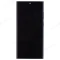Дисплей для Samsung S918 Galaxy S23 Ultra + тачскрин (черный) (в рамке) (OLED) (Small Size) фото №1