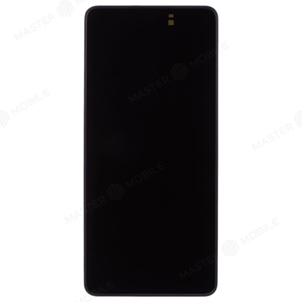 Дисплей для Samsung M526 Galaxy M52 5G + тачскрин (черный) (в рамке) (ORIG100) (SP) фото №1