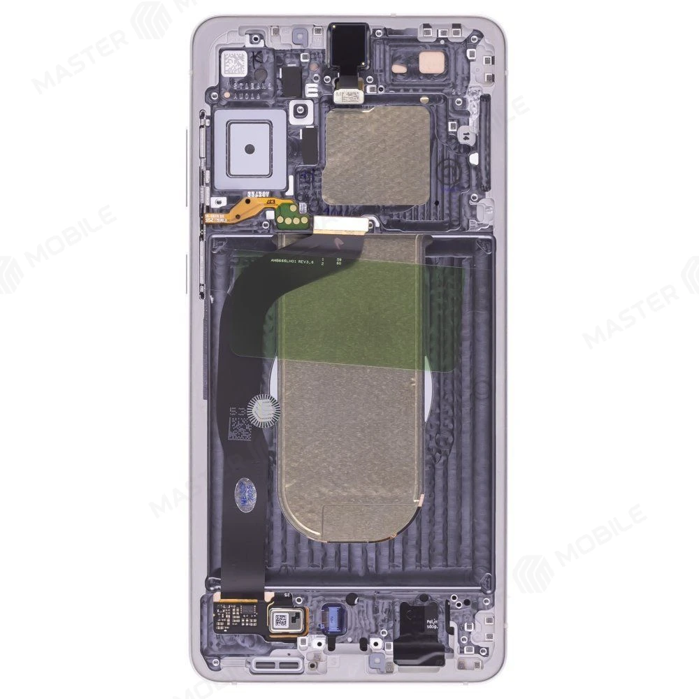 Дисплей для Samsung S937 Galaxy S25 Edge + тачскрин (серебристый) (в рамке) (ORIG100) (SP) фото №2