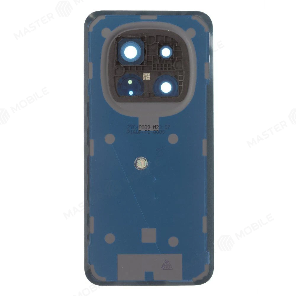 Задняя крышка для Xiaomi Poco M8 Pro (2510EPC8BG) (зеленый) (в сборе со стеклом камеры) фото №2