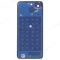 Задняя крышка для Realme Note 70 (RMX5313) (черный) (в сборе со стеклом камеры) (ORIG100) фото №2