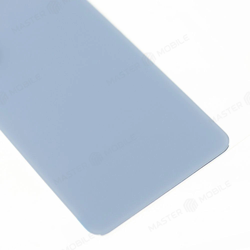 Задняя крышка для Samsung S947 Galaxy S26+ (голубой) (в сборе со стеклом камеры)  фото №4