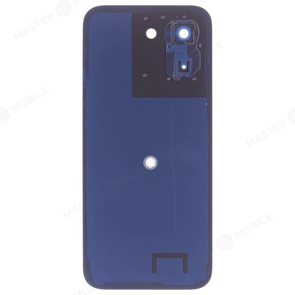 Задняя крышка для Huawei Honor X6c (NIC-LX1) (зеленый) (в сборе со стеклом камеры) фото №2