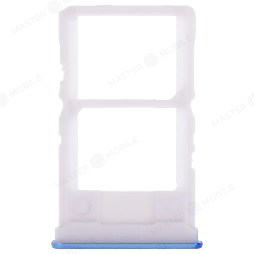 Держатель сим-карты для Xiaomi Mi 9T (M1903F10G) / Mi 9T Pro (M1903F11G) / Redmi K20 / Redmi K20 Pro (синий) фото №2