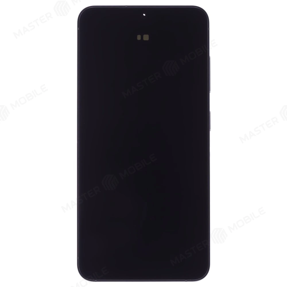 Дисплей для Samsung S921 Galaxy S24 + тачскрин (черный) (в рамке) (ORIG100) (возможен дефект ЛКП)