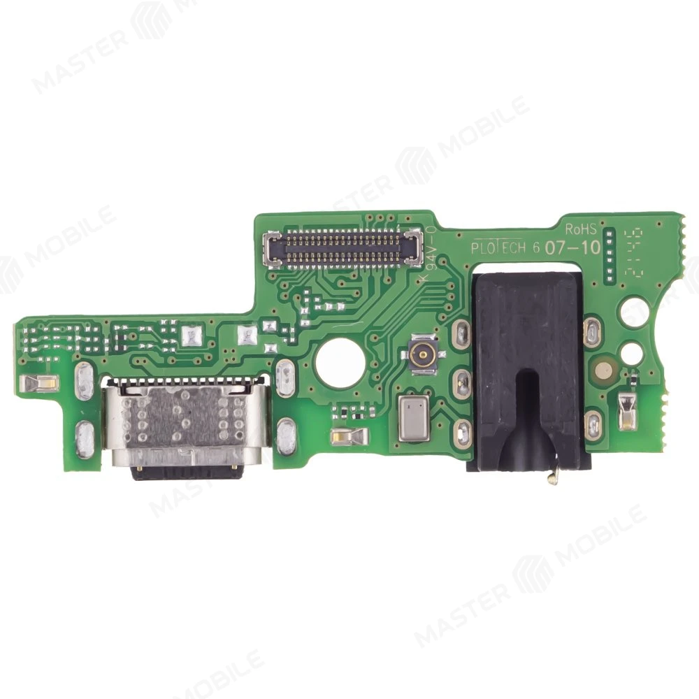 Нижняя плата для Tecno Camon 18 (CH6N) / Camon 18P (CH7N) с комп. + разъем зарядки + микрофон  фото №1