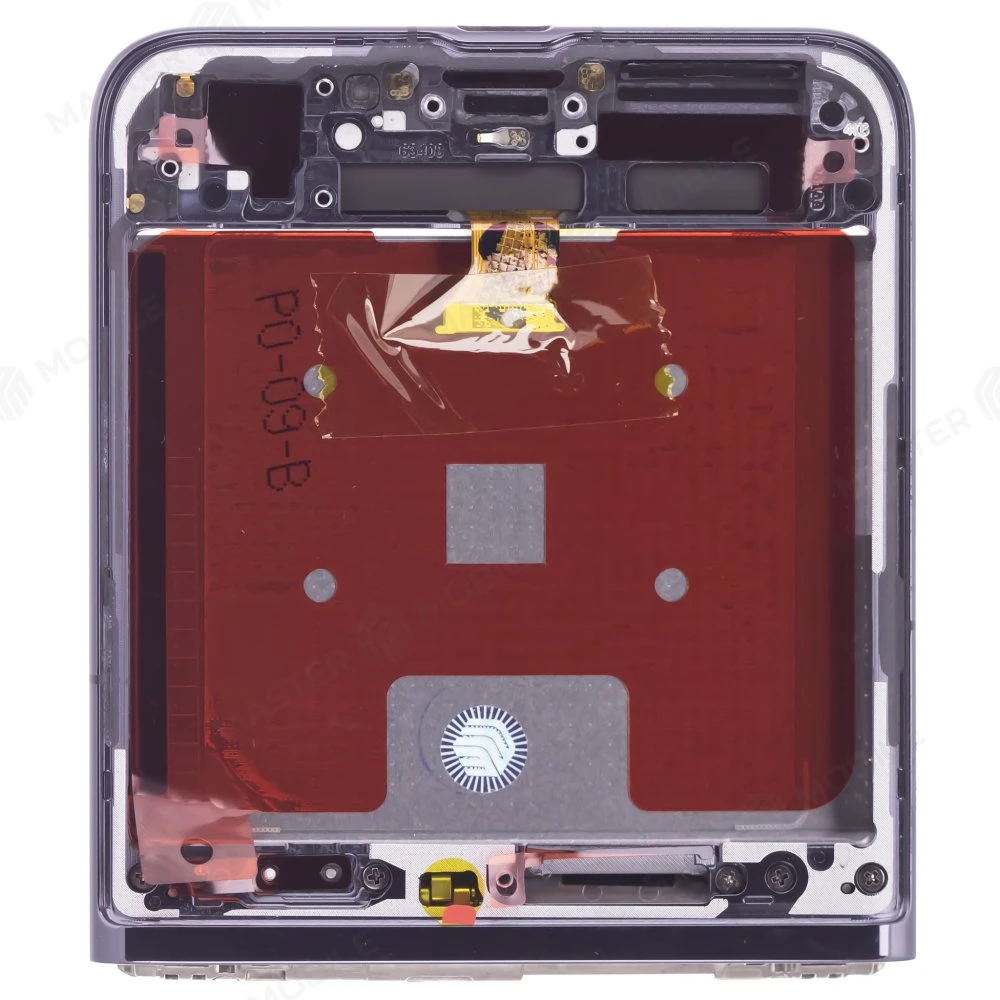 Дисплей для Huawei P50 Pocket (BAL-L49) + тачскрин (внутренний) (черный) (в рамке) (ORIG100) (SP) фото №4