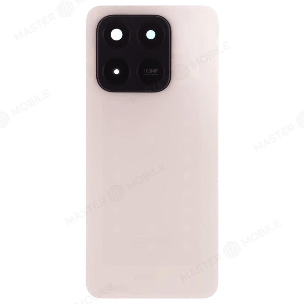 Задняя крышка для Huawei Honor X7d 4G (LGN-LX1) (золотистый) (в сборе со стеклом камеры) фото №1