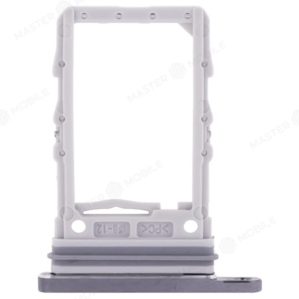 Держатель сим-карты для Samsung F721 Galaxy Z Flip 4 (черный) фото №2