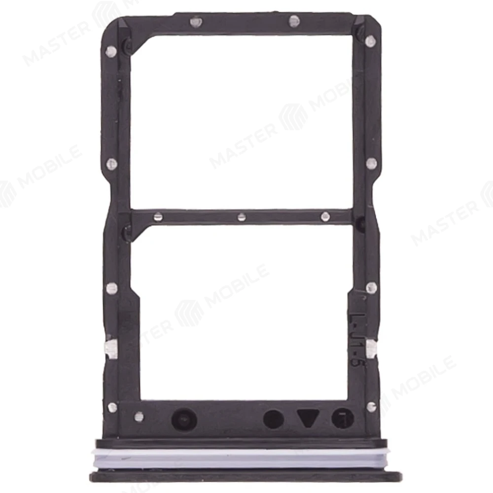 Держатель сим-карты для Huawei Honor 200 Lite (LLY-NX1) (черный)  фото №2