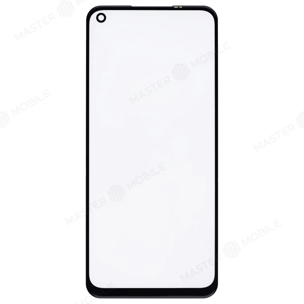 Стекло модуля для OPPO A52 (CPH2069) / A72 4G (CPH2067) + OCA (черный)  фото №1