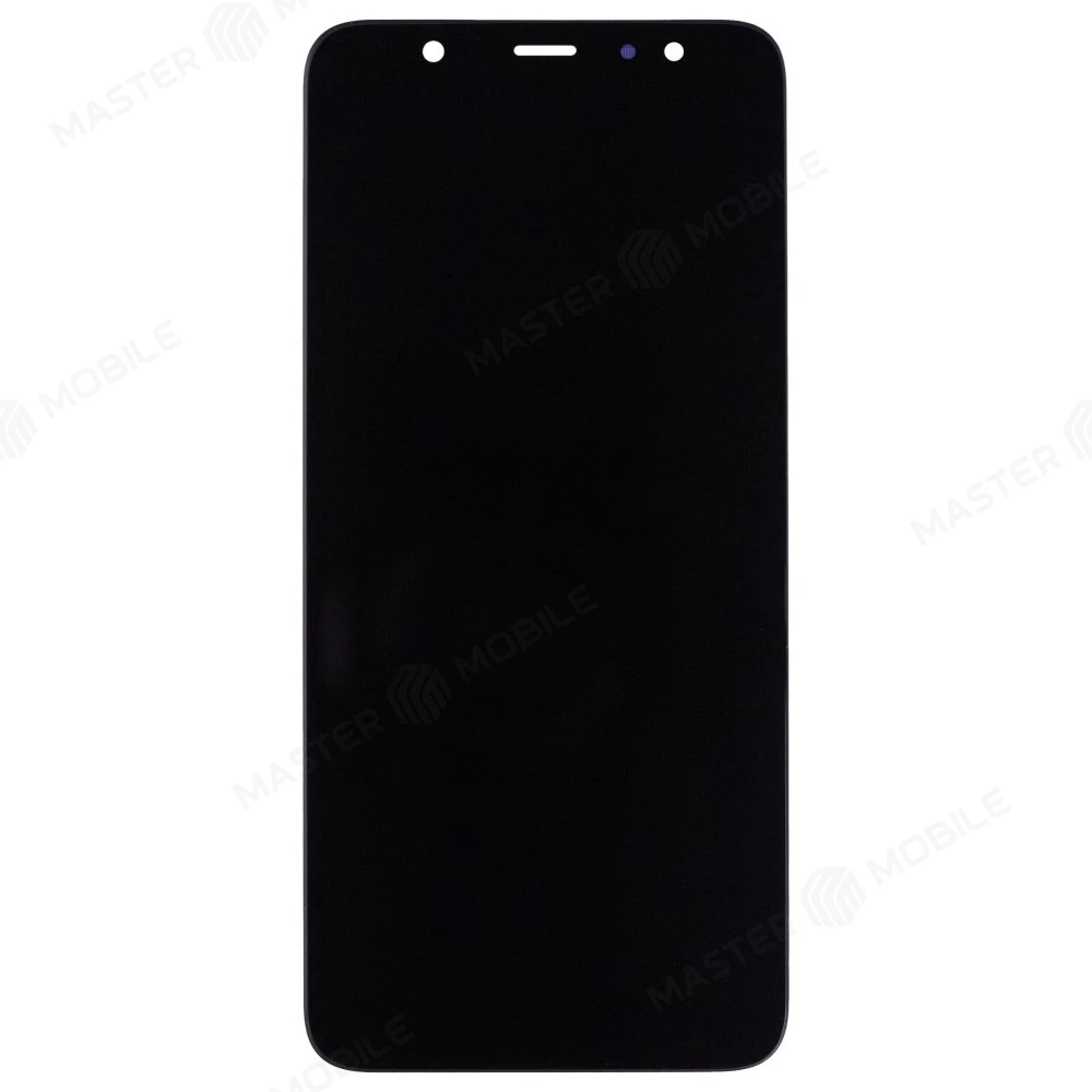 Дисплей для Samsung A605 Galaxy A6+ (2018) + тачскрин (черный) (OLED)