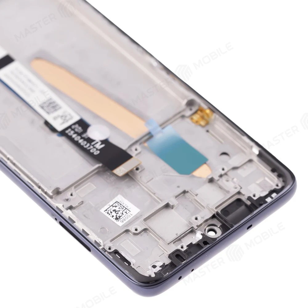 Дисплей для Xiaomi Poco X3 NFC (M2007J20CG) / Poco X3 Pro (M2102J20SG) + тачскрин (черный) (в рамке) (ORIG) фото №3