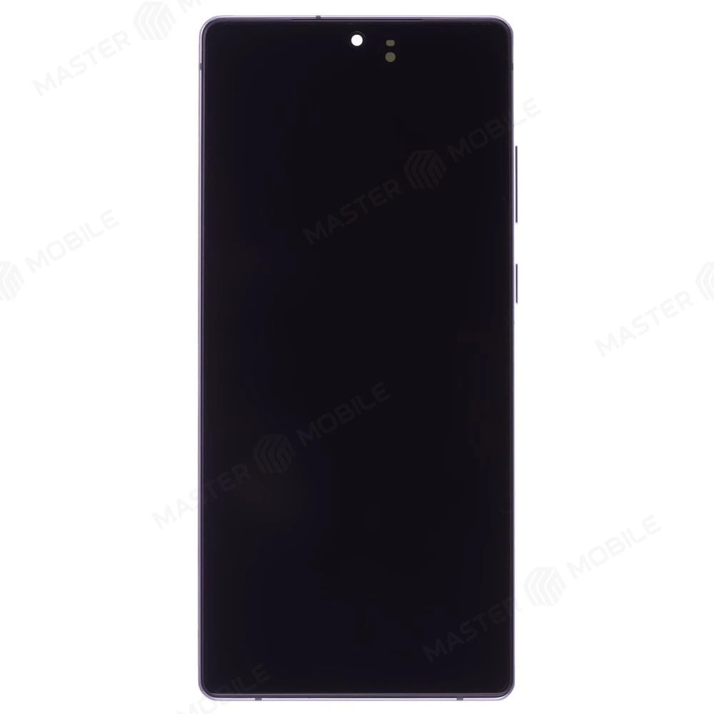 Дисплей для Samsung N980 Galaxy Note 20 / N981 Galaxy Note 20 5G + тачскрин (серый) (в рамке) (ORIG100) (возможен дефект ЛКП) фото №1