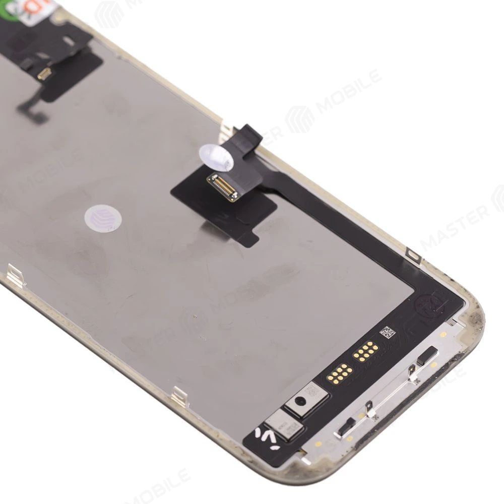 Дисплей для Apple iPhone 16 Pro + тачскрин + ALS шлейф (черный) (ORIG100) (Снятый) (CLEAN) (с верификацией) фото №4