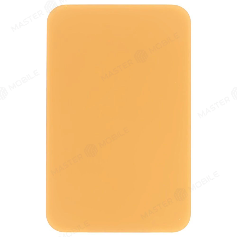 Задняя крышка для Apple iPhone 17 Pro Max (SIM + eSIM) / iPhone 17 Pro Max (eSIM) (оранжевый) (Premium) фото №1