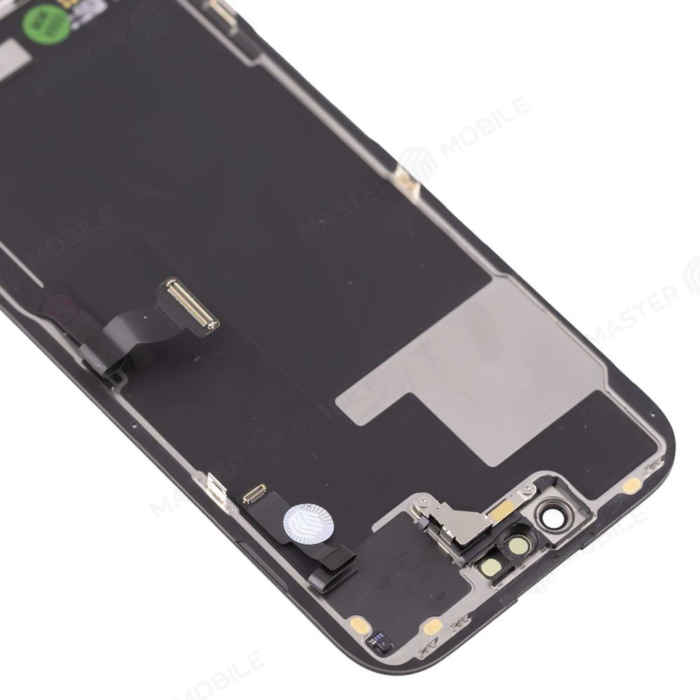 Дисплей для Apple iPhone 14 Pro + тачскрин + ALS шлейф (черный) (с разбора) (ORIG100) фото №3