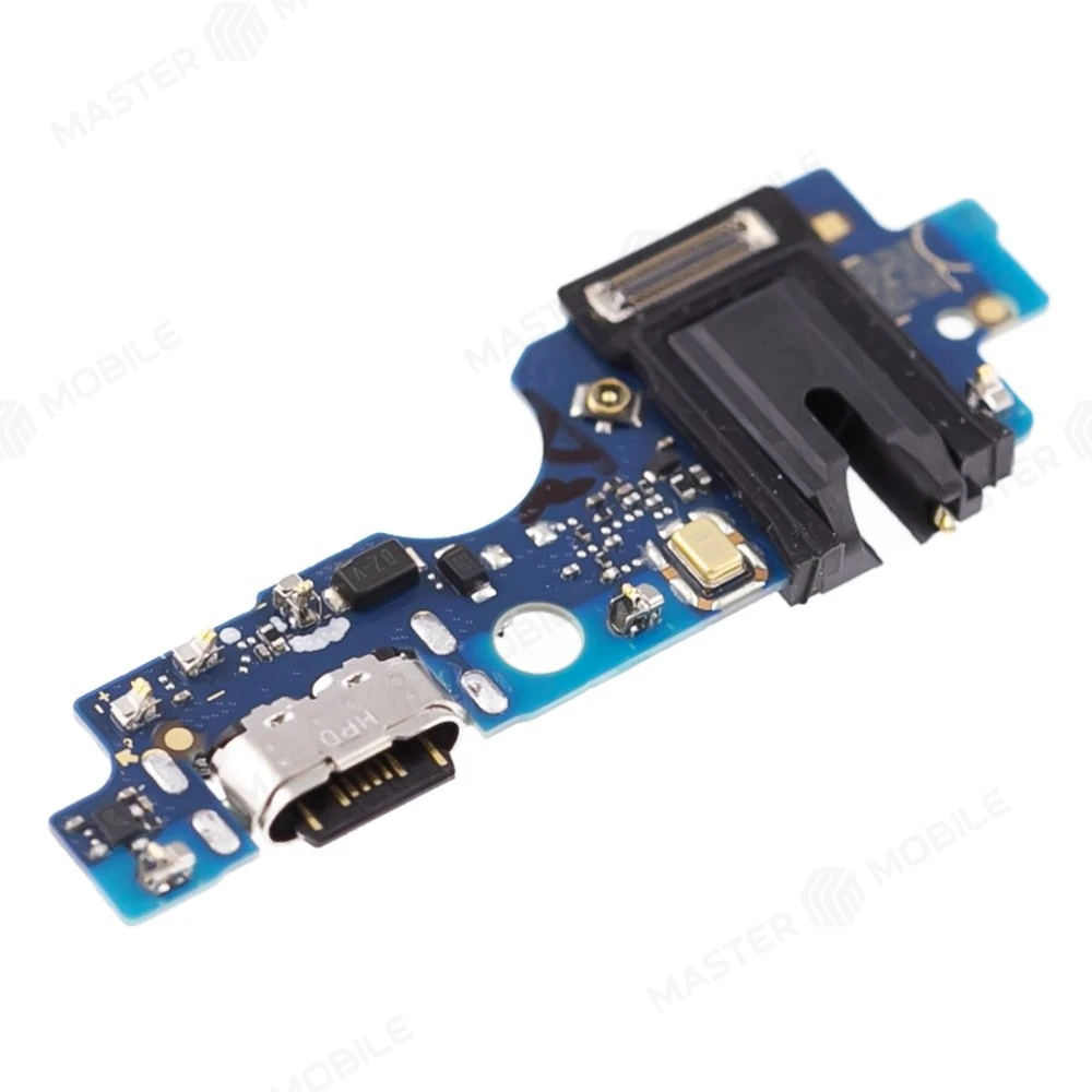 Нижняя плата для Infinix Hot 50i (X6531B) с комп. + разъем зарядки + микрофон (ORIG100) фото №3