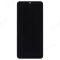 Дисплей для Samsung A225 Galaxy A22 4G + тачскрин (черный) (в рамке) (OLED) фото №1