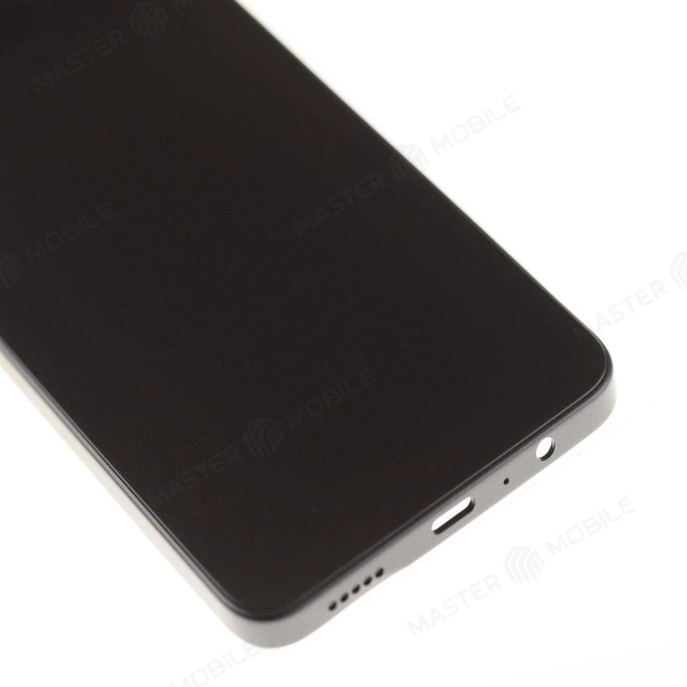 Задняя крышка для Huawei Honor X5c (NLA-LX2P) (черный) (в сборе со стеклом камеры) фото №4