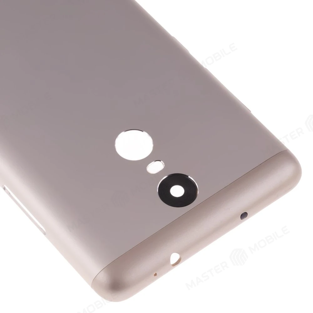 Задняя крышка для Xiaomi Redmi Note 3 Pro (2015161) (золотистый) фото №3