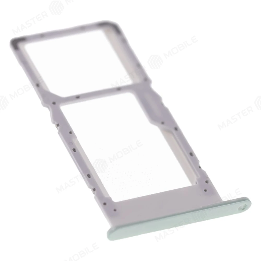 Держатель сим-карты для Huawei Nova Y61 (EVE-LX9N) (зеленый) фото №3