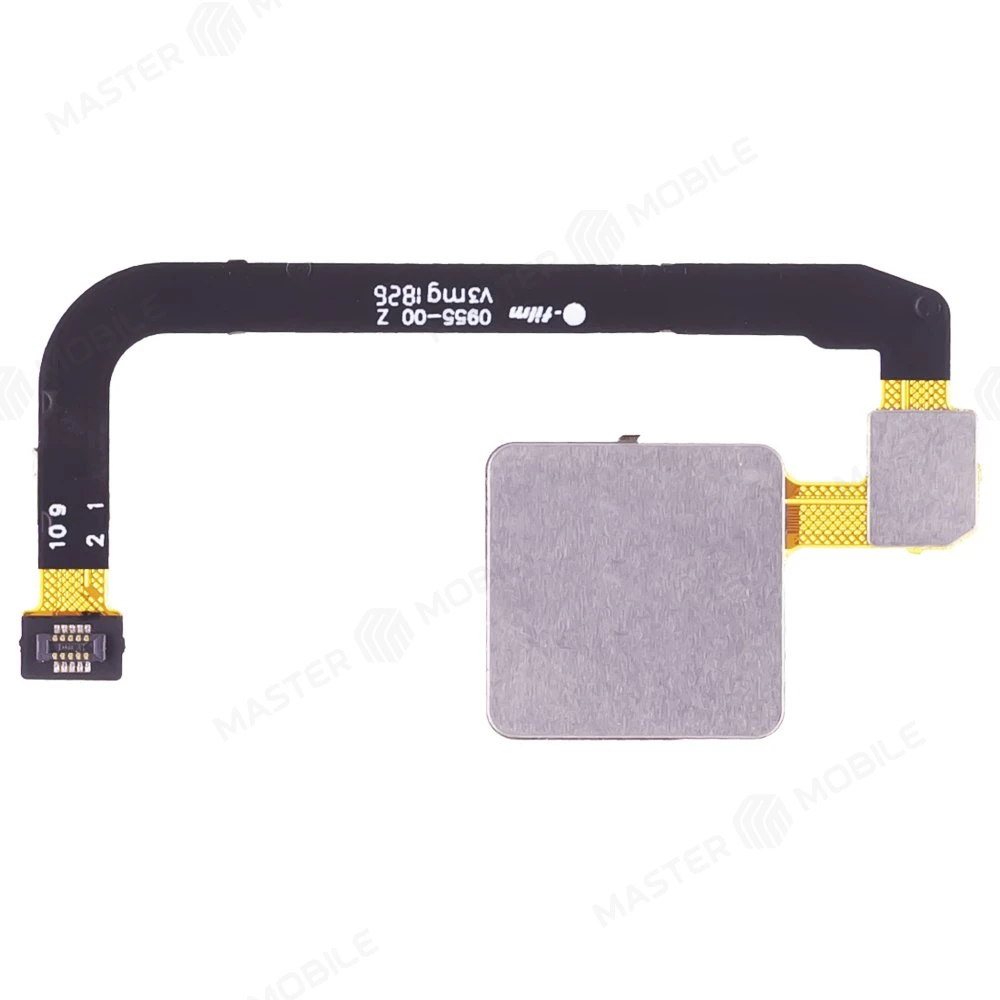 Шлейф для Xiaomi Mi Max 3 (M1804E4A) с комп. + сканер отпечатка пальца (золотистый) фото №2