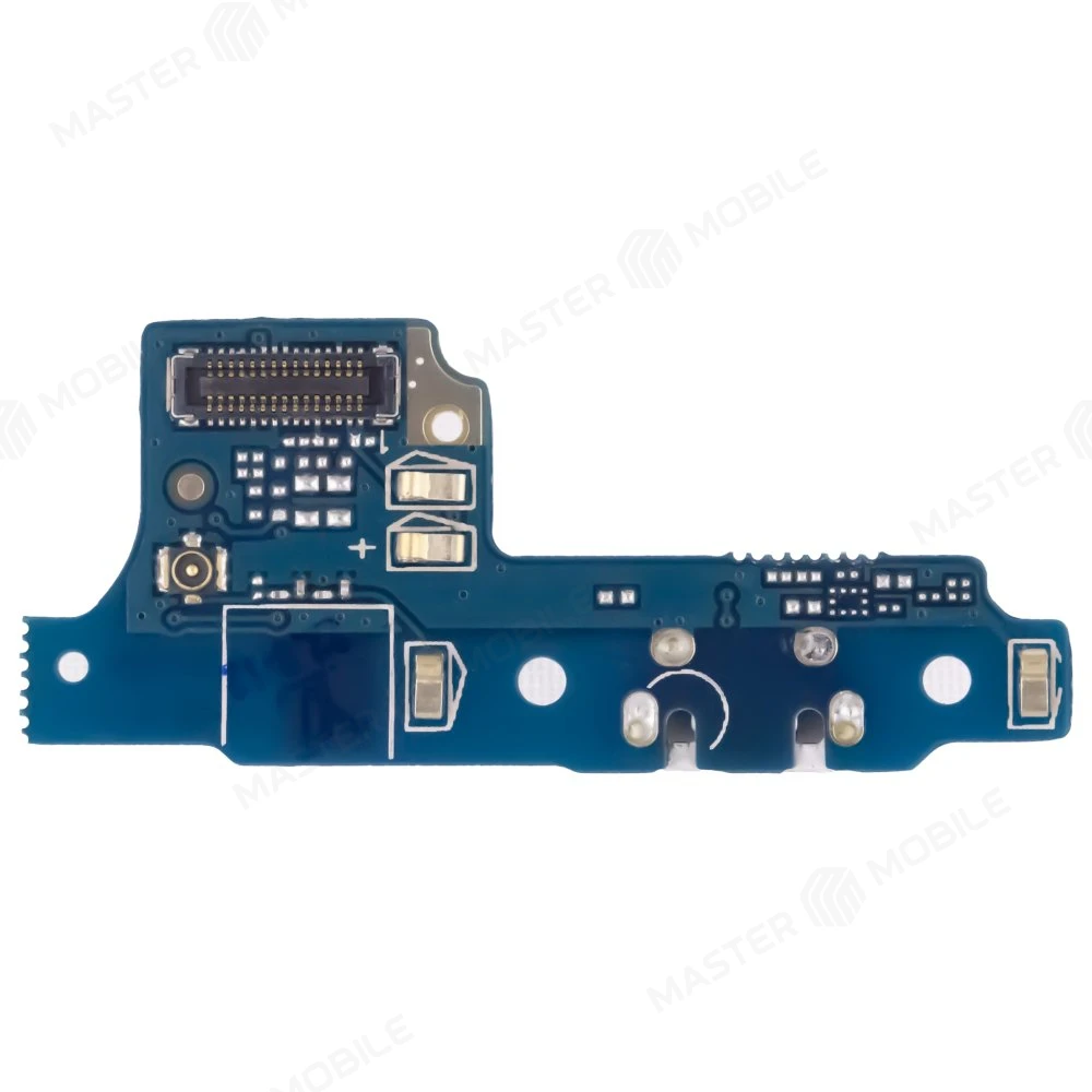 Нижняя плата для Huawei Y5 2017 (MYA-L22) + разъем зарядки + микрофон  фото №1