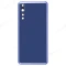 Задняя крышка для Huawei P20 Pro (CLT-L29) (синий) (в сборе со стеклом камеры) фото №1