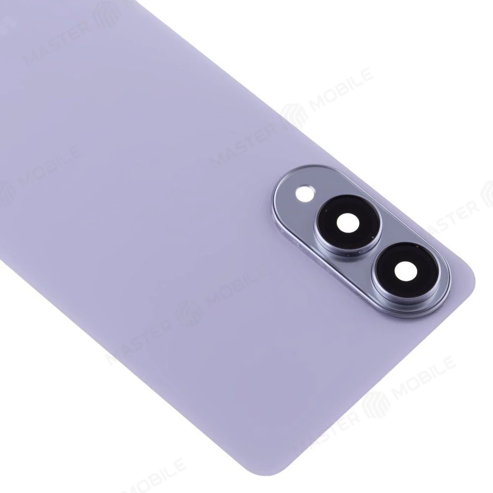 Задняя крышка для Samsung S937 Galaxy S25 Edge (голубой) (в сборе со стеклом камеры)  фото №3