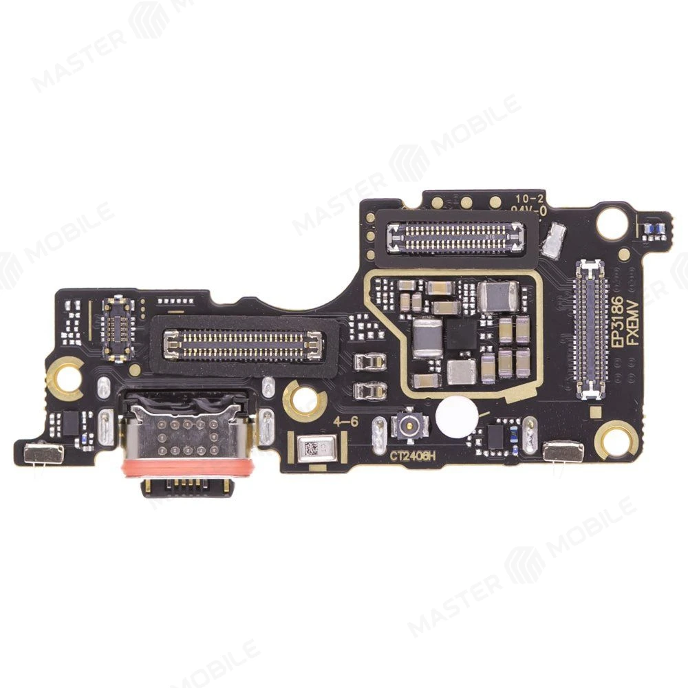 Нижняя плата для Vivo V25 Pro 5G (V2158) с комп. + разъем зарядки + микрофон  фото №1