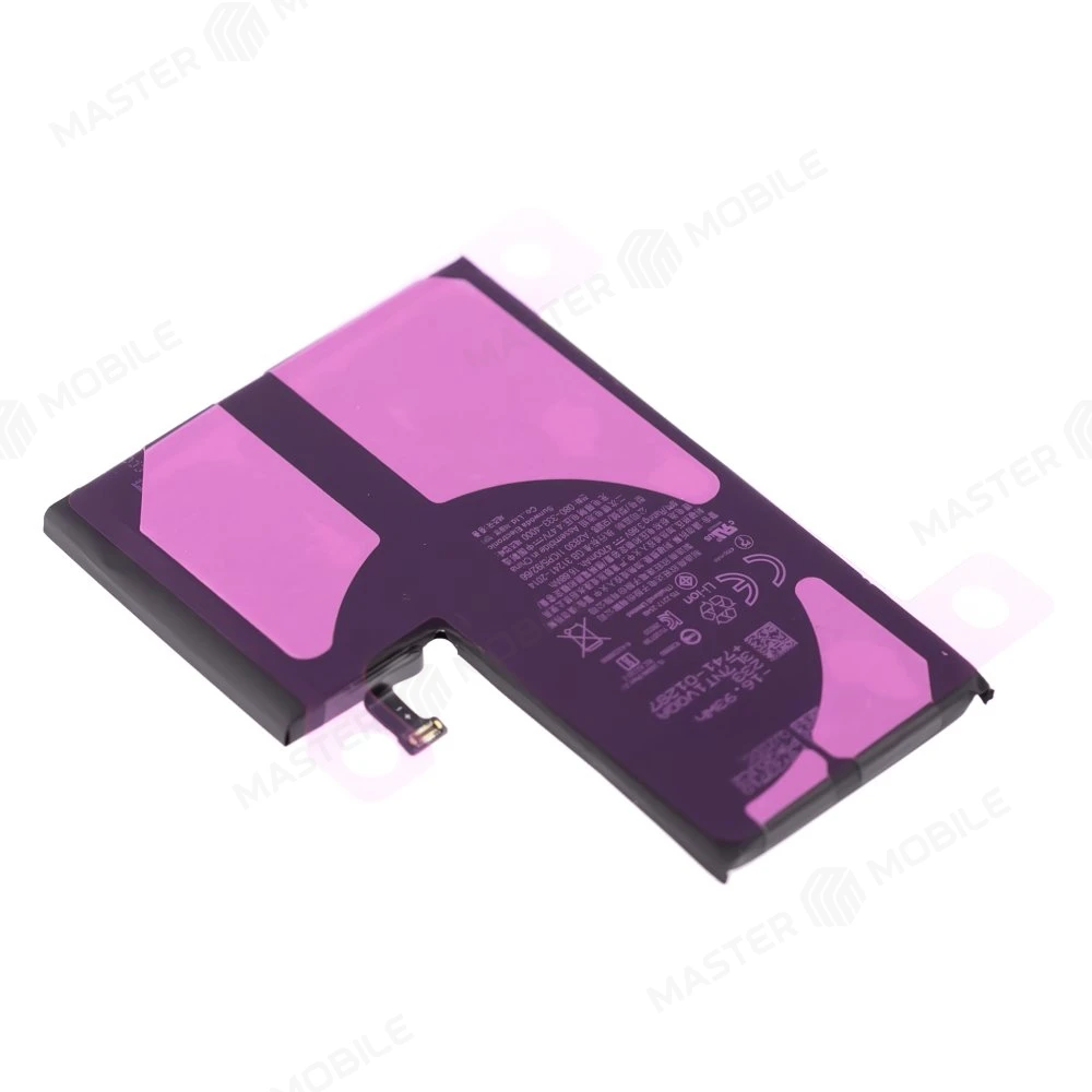 Аккумулятор для Apple iPhone 14 Pro Max (Musttby) (усиленный) (4770 мАч) без замены шлейфа фото №3