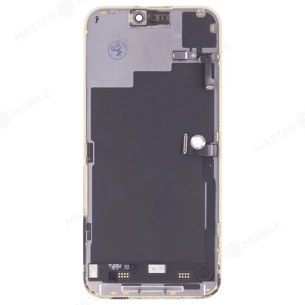 Дисплей для Apple iPhone 15 Pro Max + тачскрин + ALS шлейф (черный) (ORIG100) (Снятый) (CLEAN) фото №2