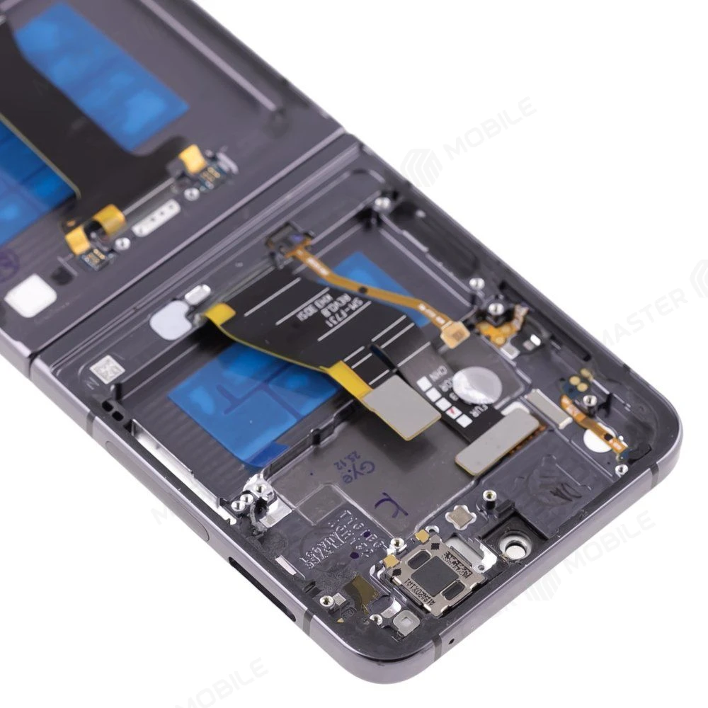 Дисплей для Samsung F731 Galaxy Z Flip 5 + тачскрин (внутренний) (черный) (в рамке) (In-Cell) (не сгибается) фото №3