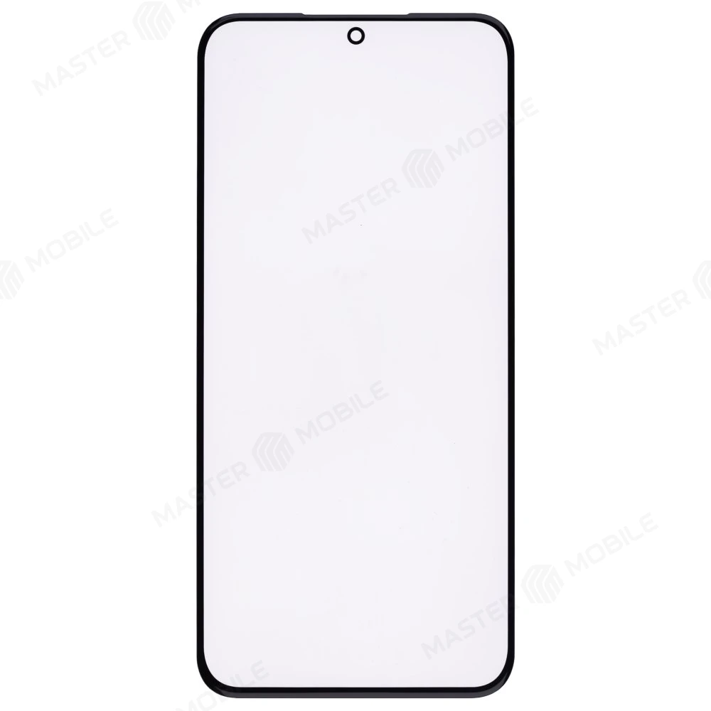 Стекло модуля для Huawei P50 (ABR-LX9) + OCA (черный) фото №1