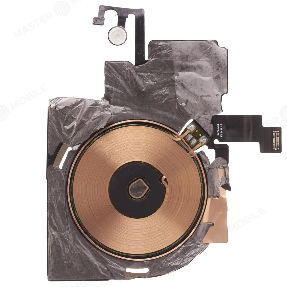 Шлейф для Apple iPhone 16 с комп. + микрофон + вспышка + беспроводная зарядка (ORIG100) фото №1