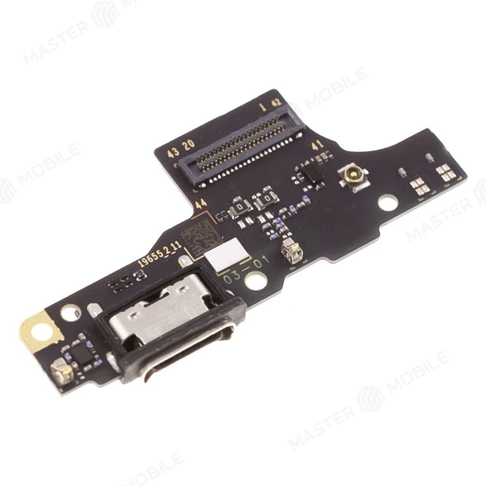 Нижняя плата для Nokia G21 (TA-1405/TA-1418) с комп. + разъем зарядки + микрофон (ORIG100)  фото №3