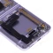 Дисплей для Samsung F721 Galaxy Z Flip 4 + тачскрин (внутренний) (фиолетовый) (в рамке) (ORIG100) (возможен дефект ЛКП) фото №6