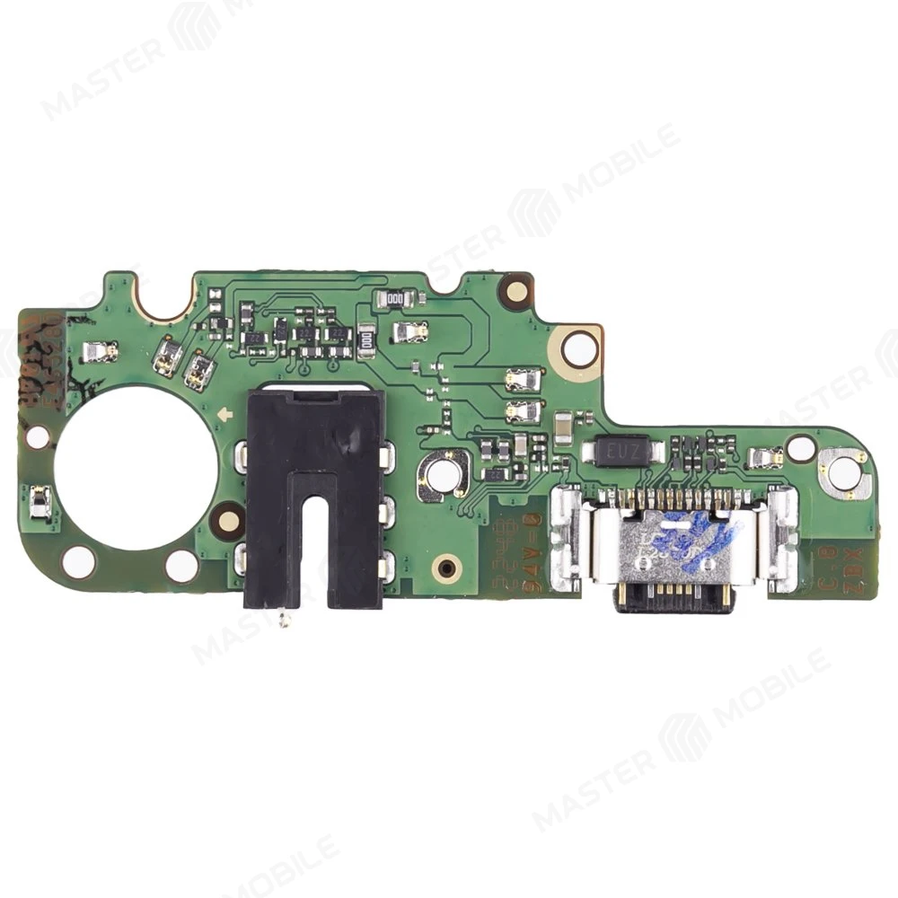 Нижняя плата для Tecno Camon 20 Pro 5G (CK8n) / Infinix Note 30 VIP (X6710) / GT 10 Pro (X6739) с комп. + разъем зарядки + микрофон (ORIG100)  фото №2