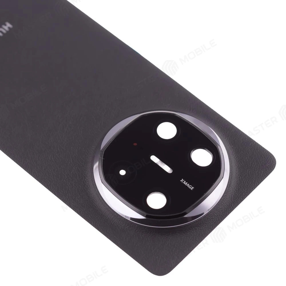 Задняя крышка для Huawei Mate X6 (ICL-LX9) (черный) (в сборе со стеклом камеры) фото №3