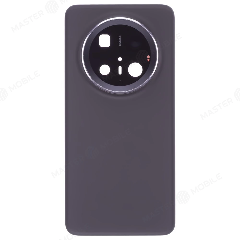 Задняя крышка для Huawei Mate 70 Pro (PLR-L29) (черный) (в сборе со стеклом камеры) фото №1