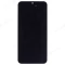 Дисплей для Samsung A256E Galaxy A25 5G + тачскрин (черный) (в рамке) (ORIG100) фото №1