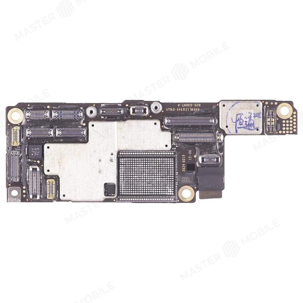 Материнская плата для Apple iPhone 15 Pro Max (SIM + eSIM) (без микросхем) (верхняя) фото №2