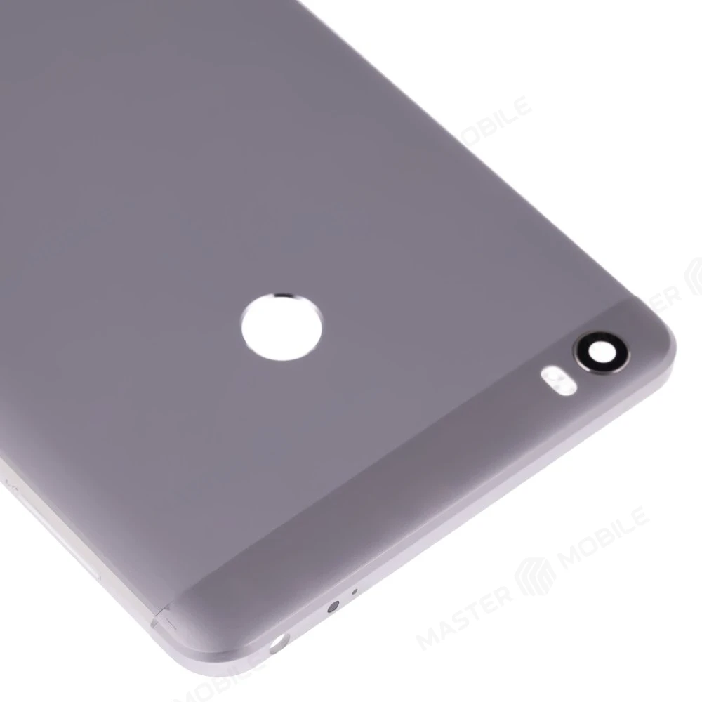 Задняя крышка для Xiaomi Mi Max (2016001) (серебристый) фото №3